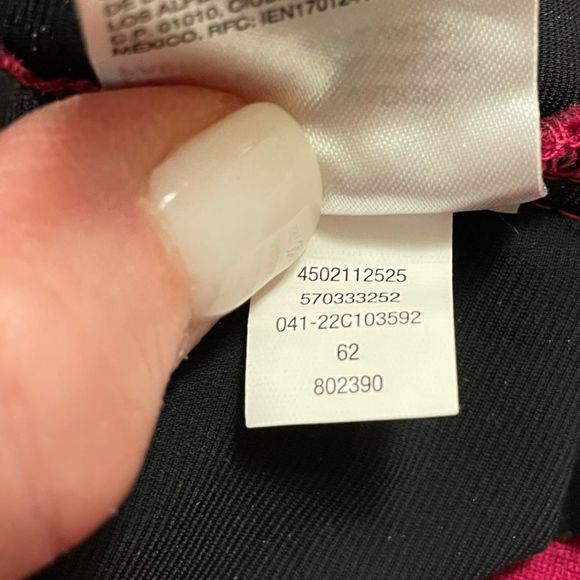 Chico's Ankle Pants Bridgette Slim Orchid Flower Size 14 - Picture 8 of 10